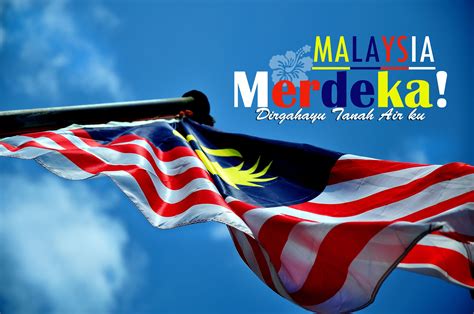 latar belakang hari kemerdekaan malaysia